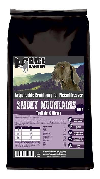 Black Canyon Hund Smoky Mountains Truthahn & Hirsch