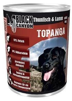 Black Canyon Hund Dose Topanga Thunfisch & Lamm   6x800g