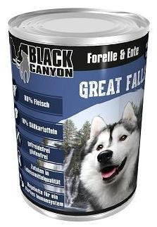 Black Canyon Hund Dose Great Falls Forelle & Ente