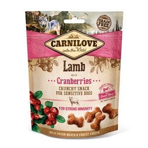 Carnilove Dog Snack Crunchy Lamb/Cranberries 200g