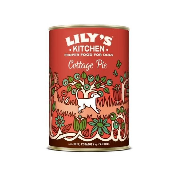 Lilys Kitchen Dog Cottage Pie 6x400g