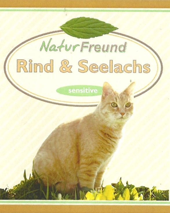 NaturFreund Rind & Seelachs Sensitive
