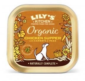 Lily's Kitchen Organic Chicken Supper 11x150g