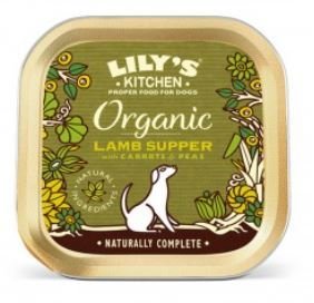 Lily's Kitchen Organic Lamb Supper 11x150