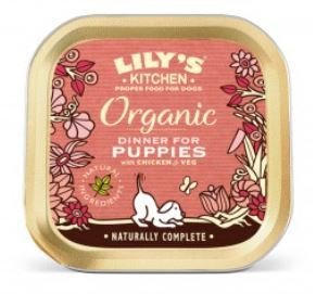 Lily's Kitchen Organic Puppy Chicken Dinner