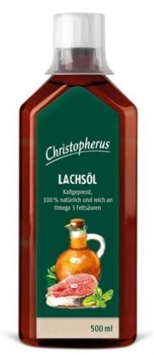 Christopherus Lachsöl 500ml