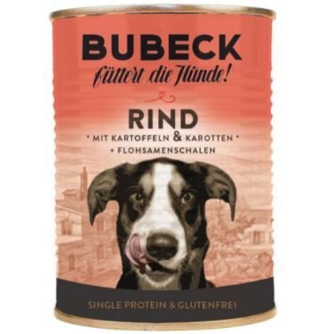 Bubeck Rindfleisch 6x400g